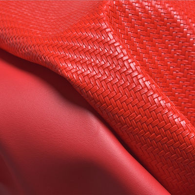 1.2mm ストローマット 織り紙 パターン PVC レザー ファッション ハンドバッグ 家庭装飾 靴素材