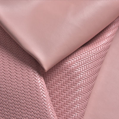 1.2mm ストローマット 織り紙 パターン PVC レザー ファッション ハンドバッグ 家庭装飾 靴素材