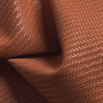1.2mm ストローマット 織り紙 パターン PVC レザー ファッション ハンドバッグ 家庭装飾 靴素材