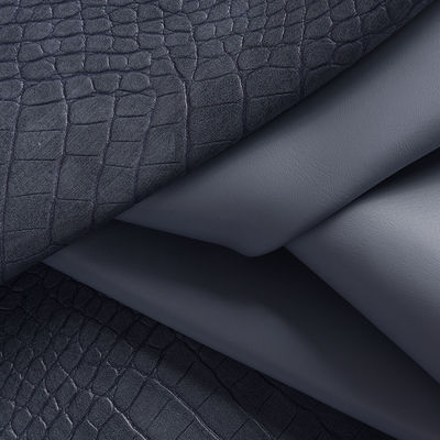 ハンドバッグ クロコディール Semi PU レザー 織物 1.2mm 厚さ オーダーメイド