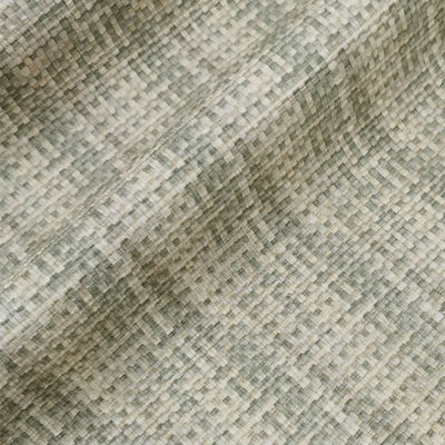 0.8mm PVC レザー 袋用 レインボー 織物 偽革 織物