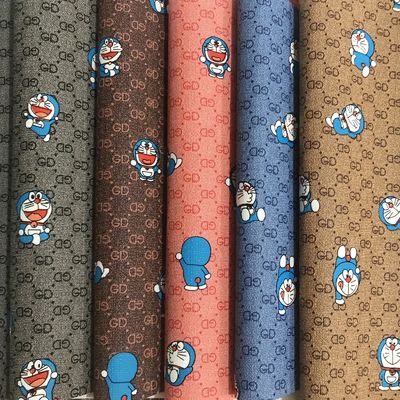 印刷 漫画 GD 手紙 ジングル 猫 PVC 偽革 バッグ 電話ケース パッケージ ボックス 革 織物