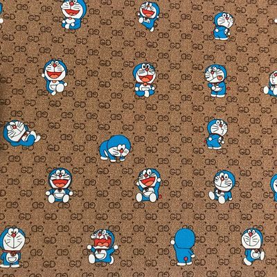 印刷 漫画 GD 手紙 ジングル 猫 PVC 偽革 バッグ 電話ケース パッケージ ボックス 革 織物