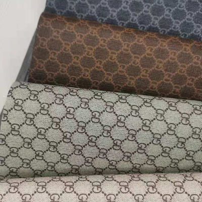 プリントされたGDレター PVC偽革バッグ 財布 財布 電話ケース パッケージ ボックス 革布