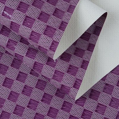 PVC 合成革 織物 チェスボード バッグ カスタム 偽革