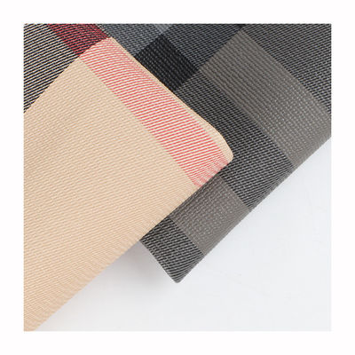 クラシック プレッド プリント 偽革 バッグ 編み物 合成革 PVC