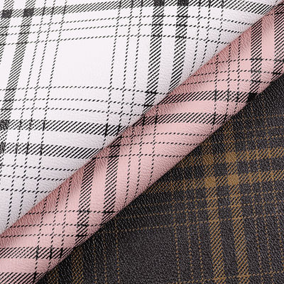 袋 プレッド ストライプ プリント 偽造 革 織物 人工 摩擦 抵抗