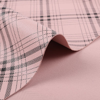 袋 プレッド ストライプ プリント 偽造 革 織物 人工 摩擦 抵抗