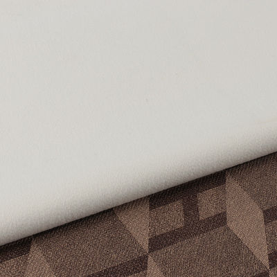 PVC 人造革 織物 レトロ 印刷 ハンドバッグ 本物の真似革