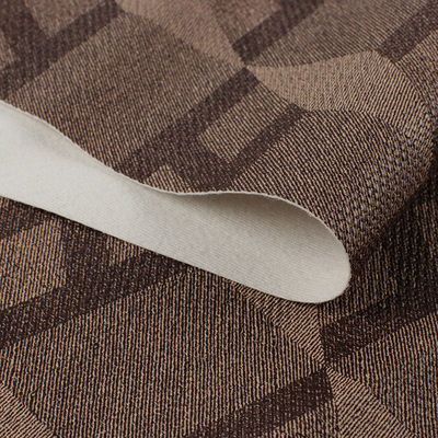 PVC 人造革 織物 レトロ 印刷 ハンドバッグ 本物の真似革