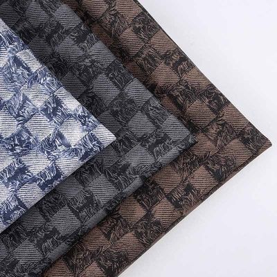 バッグ用高級PVC革 耐着性PVC偽革