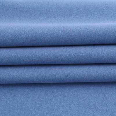 ミクロファイバーの真似 スウェード革の織物 双面のベールベット 靴用