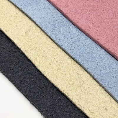 カーシートカバーのためのリッチ・パターンのマイクロファイバー革