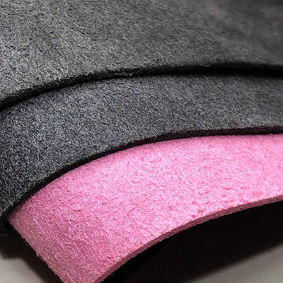 モーター パターン マイクロファイバー 革 カーシート 革 織物 人工 倫理