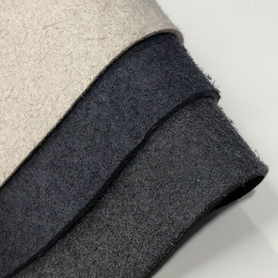 シミュレーション PU マイクロファイバー革 靴用 レトロ 焼いた皮のパターン