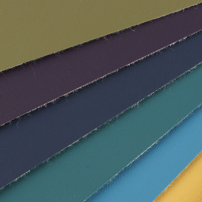 0.8mm 厚さ 細粒度 ブラシ 布付き PVC レザー 家具 テープ 楽器