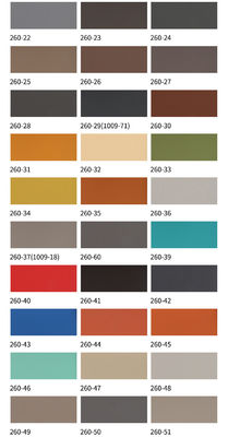 0.8mm 厚さ 細粒度 ブラシ 布付き PVC レザー 家具 テープ 楽器