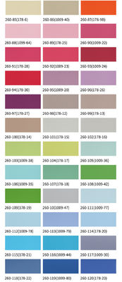 0.8mm 厚さ 細粒度 ブラシ 布付き PVC レザー 家具 テープ 楽器