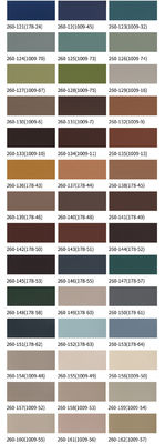 0.8mm 厚さ 細粒度 ブラシ 布付き PVC レザー 家具 テープ 楽器