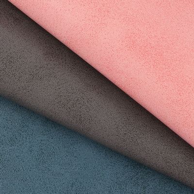 0.7mm PU レトロ マイクロファイバー レザー 靴用 エコフレンドリー 快適