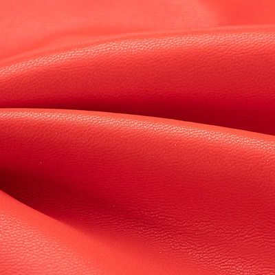 パーソナライズされたタンパク質衣類 PU革洗える衣類 0.7mm 厚さ