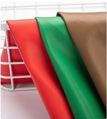 パーソナライズされたタンパク質衣類 PU革洗える衣類 0.7mm 厚さ