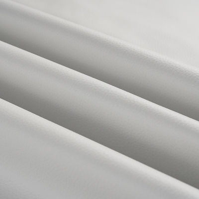 汎用家具 シリコン革織物 溶剤のない半 PU革