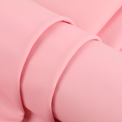 柔らかいシリコン革布 溶剤のない 摩擦耐性のある革 オーダーメイド