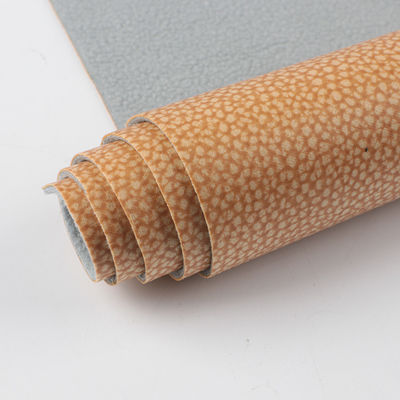 リッチ革織物 1.2mm 透ける革織物 ソファ/クッション用