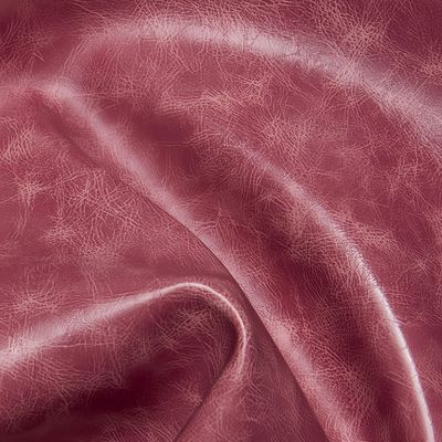 柔らかいハンドフィール 1.5-2.5mm スウェードバックオイルワックス クレイジーホース革 PVC 人工革 ソファ用シートバッグ