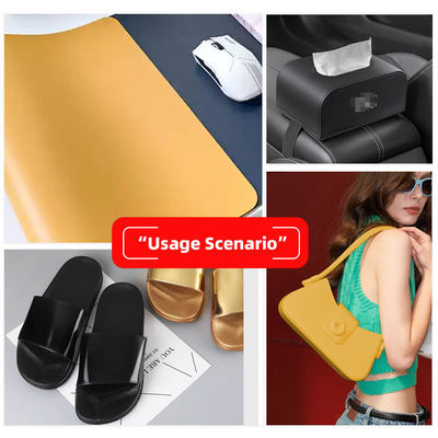 1.3mm PVC 711 ナパ・グレーン 合成 人工革