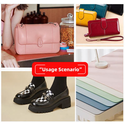 PVC 1.8mm 厚 スクエアパターン 合成人工皮革 バッグ、テーブルマット、靴、財布、装飾、ベルト フェイクレザー生地