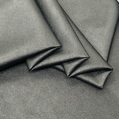 PVC羊皮 穀物 偽革 ストレッチ ブラックアウト 防水