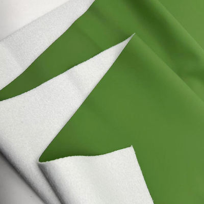 超伸縮性のあるPVC合成革 純粒の汚れに耐える