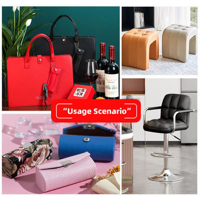 工場 卸売 PVC 0.6mm リッチ 質感 偽革 彫刻 カーシート バッグ 足飾り 合成革