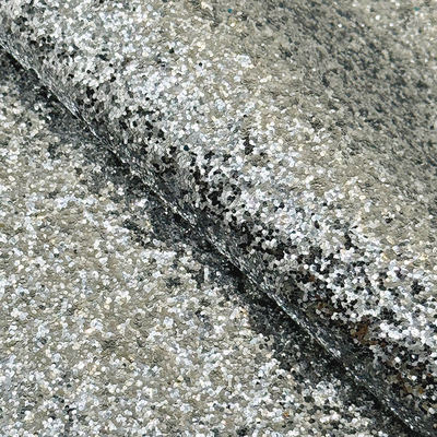 粗い輝き PVC 合成革 靴 宝石 工芸品 荷物 バッグ 包装 箱 偽革素材