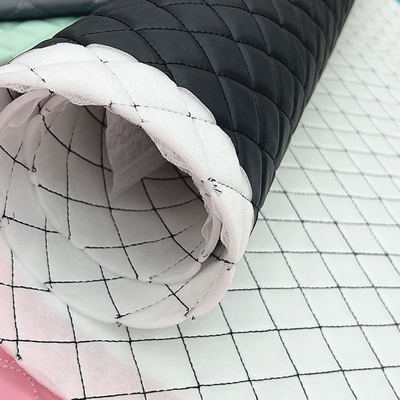 3mm 厚さ PVC クイルトスポンジ スウェード 質感 偽革 防擦 防水 ソファ 装飾家具 アクセサリー