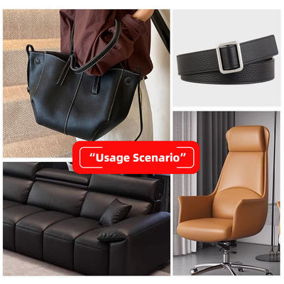 1.8mm 厚 PVC リッチ パターン バッグ用の合成偽革 テーブルマット ベルト ソファ 装飾 汎用家具 屋外工芸品