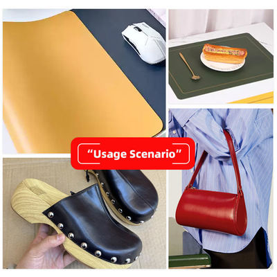 1.8mm 厚いPVC合成偽革 彫刻された針点質感 伸縮 防水 バッグ用 テーブルマット 装飾 ベルトソファ