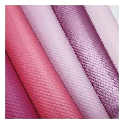 バッグ、財布、ベルト、カーブティック用1.0mm厚カーボンファイバーPU合成皮革、フェイクレザー素材