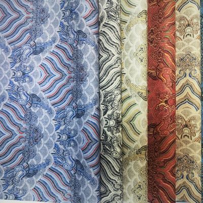 合成PVCマクラメプリントフェイクレザー生地フィルムスタイル、バッグ、ノート、電話シェル装飾、ソファ用クラフト用途