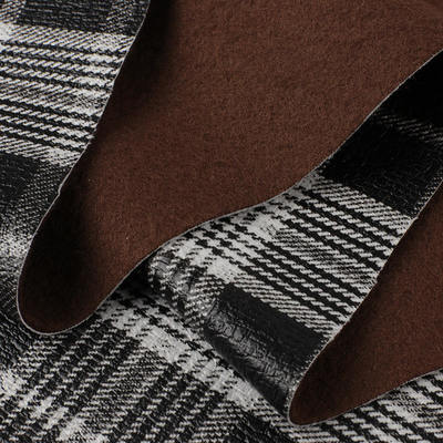 PVCテック 布 スコットランド プレッド パターン 人工 合成 革 ソファ バッグ 靴 車 シートベルト 偽革 布