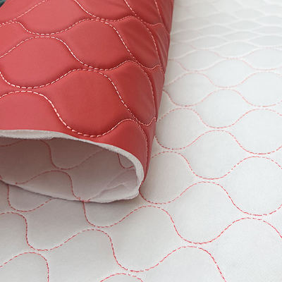 PVC 3mm スポンジテクスチャ フェイク合成皮革 傷防止 防水 ソフト家具カバー ソファ マッサージチェア カーシート用