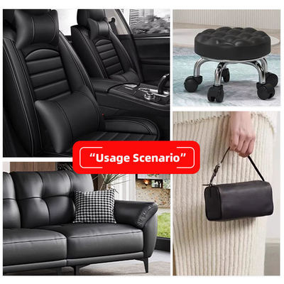 160cm幅 車のマット用合成皮革 オートシート 傷防止 防水 エンボス加工PVCフェイクレザー ソファ 椅子 家具用