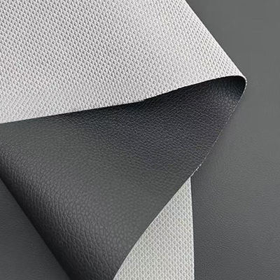 160cm幅 車のマット用合成皮革 オートシート 傷防止 防水 エンボス加工PVCフェイクレザー ソファ 椅子 家具用