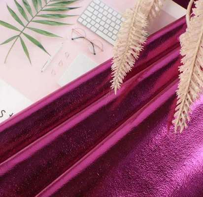 メタルフィルム PU R61 羊穀物 合成革 服 財布 箱 靴 バッグ ノートブック 偽造革 布