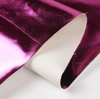 メタルフィルム PU R61 羊穀物 合成革 服 財布 箱 靴 バッグ ノートブック 偽造革 布