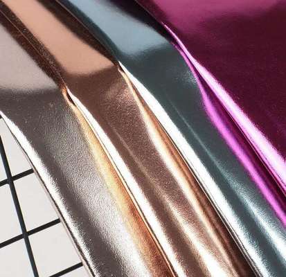 メタルフィルム PU R61 羊穀物 合成革 服 財布 箱 靴 バッグ ノートブック 偽造革 布