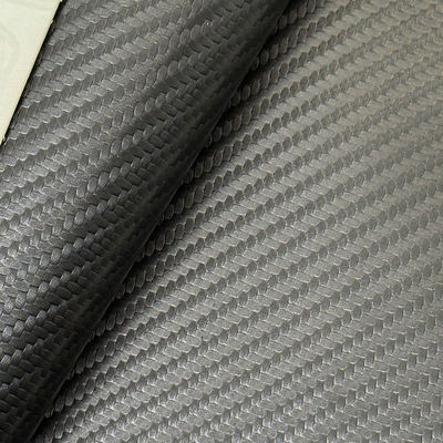 1.1mm 厚さ 炭素繊維 PVC 合成革 彫刻 偽革 カーバック 財布 バッグ ベルト ソファ