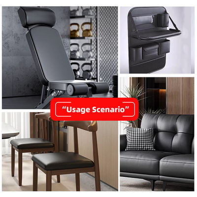 家具張り用耐摩耗性PVCレザー 幅140cm